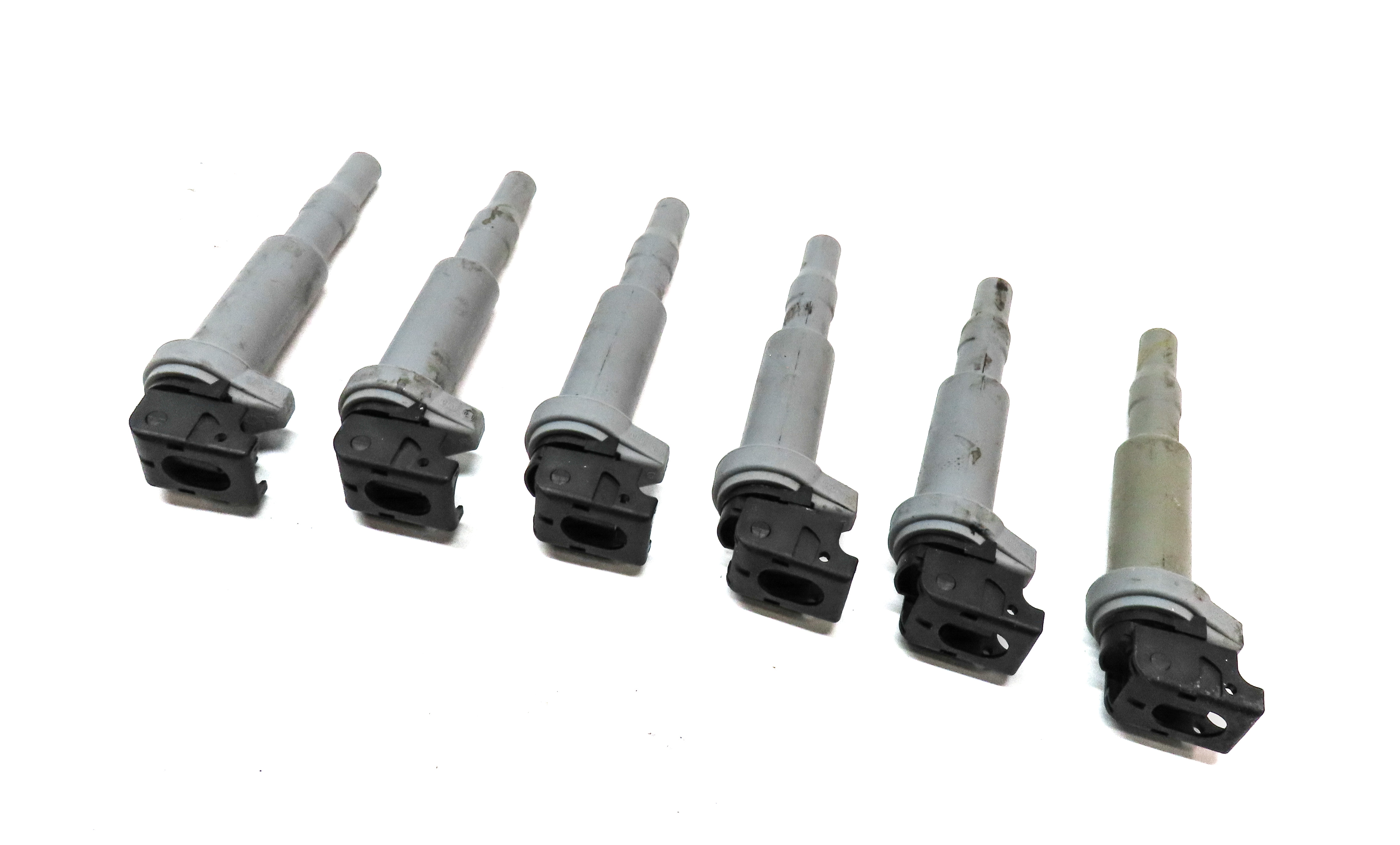 11-18 BMW F30 F31 F32 F10 E84 F25 F26 F15 F16 E89 - TURBO IGNITION COIL SET 6 — exact item pictured
